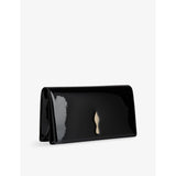 Christian Louboutin Bettina patent leather clutch bag (British brand)