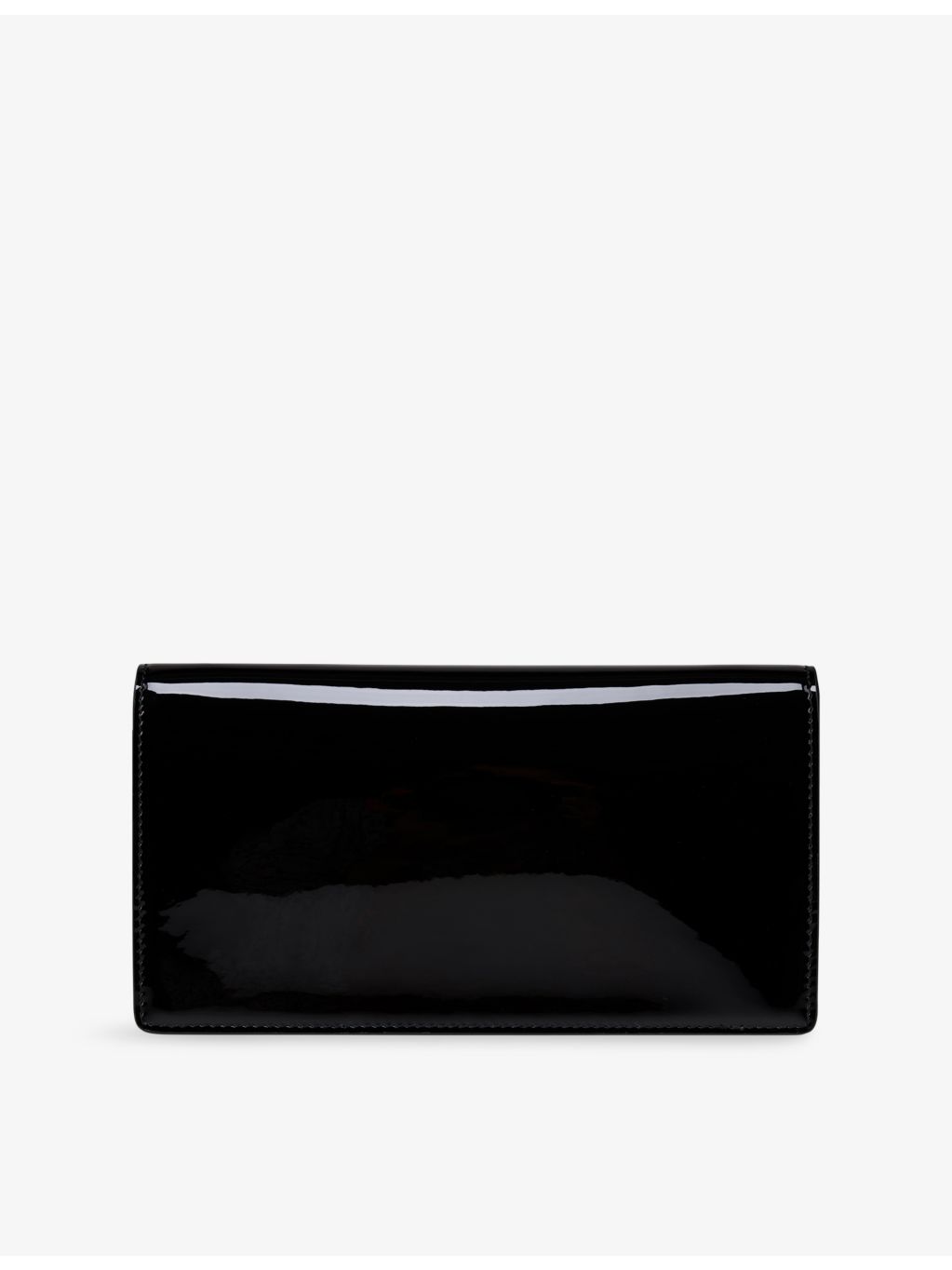 Christian Louboutin Bettina patent leather clutch bag (British brand)