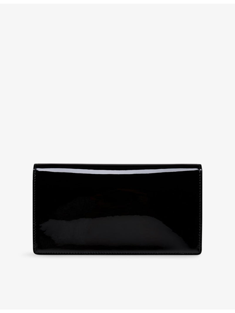 Christian Louboutin Bettina patent leather clutch bag (British brand)