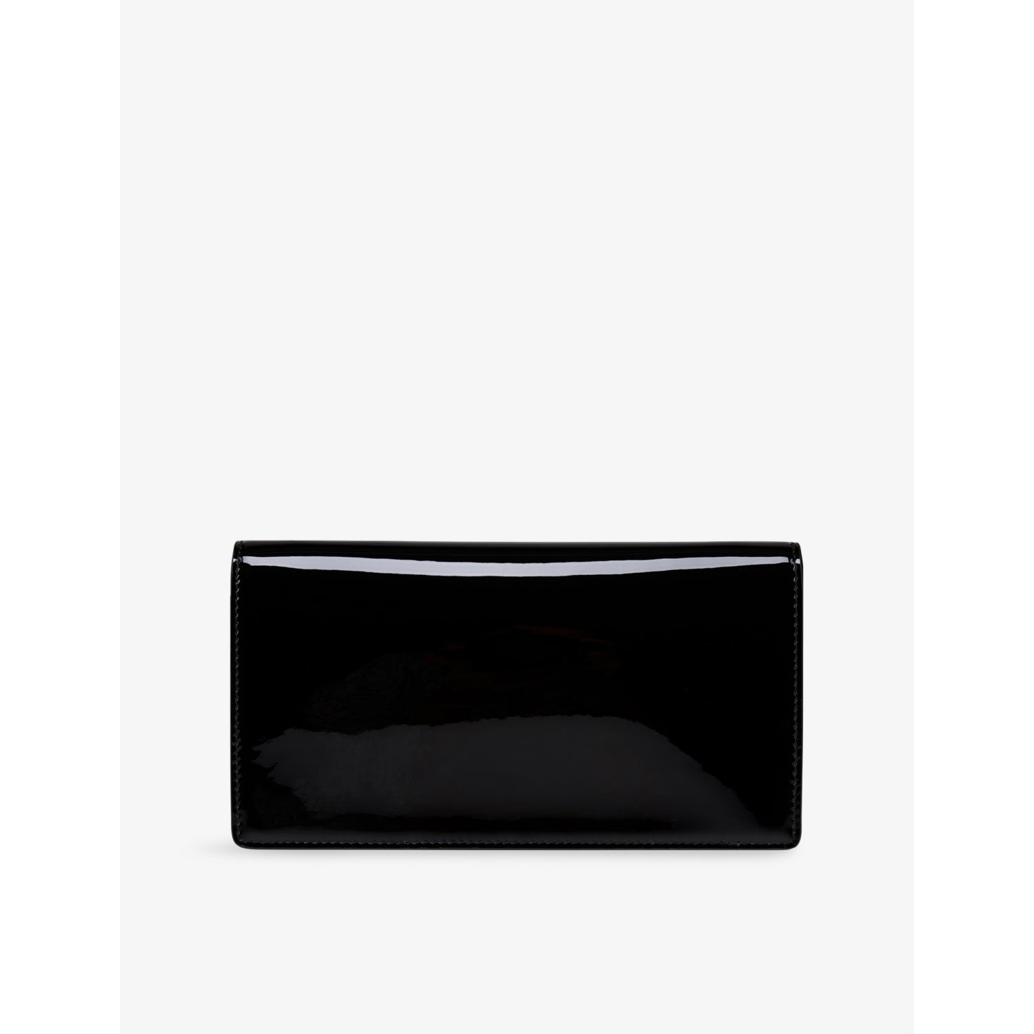Christian Louboutin Bettina patent leather clutch bag (British brand)