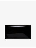 Christian Louboutin Bettina patent leather clutch bag (British brand)