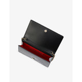 Christian Louboutin Bettina patent leather clutch bag (British brand)
