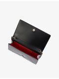 Christian Louboutin Bettina patent leather clutch bag (British brand)