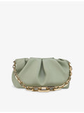 Christian Louboutin Eva small leather shoulder bag, UK version