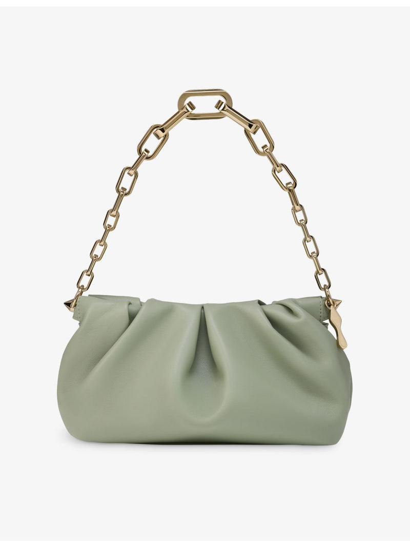 Christian Louboutin Eva small leather shoulder bag, UK version