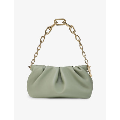 selfridges Christian Louboutin Eva Small Leather Shoulder Bag- Buy online at McGrocer