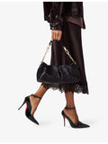 Christian Louboutin Eva Nappa-Leather shoulder bag with chain strap, UK version