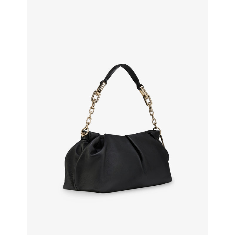 Christian Louboutin Eva Nappa-Leather shoulder bag with chain strap, UK version
