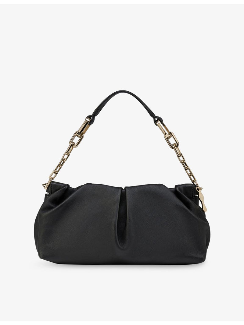 Christian Louboutin Eva Nappa-Leather shoulder bag with chain strap, UK version