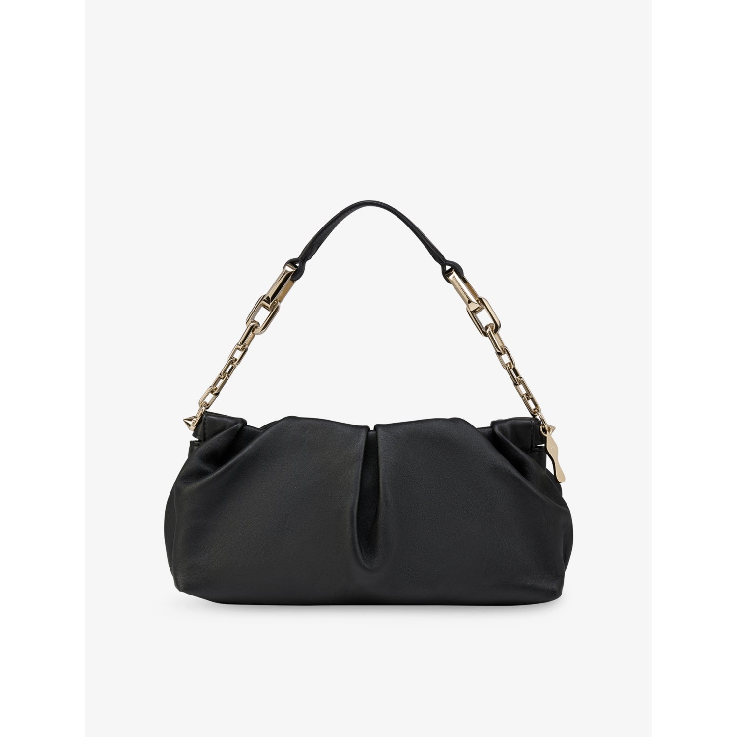 Christian Louboutin Eva Nappa-Leather shoulder bag with chain strap, UK version