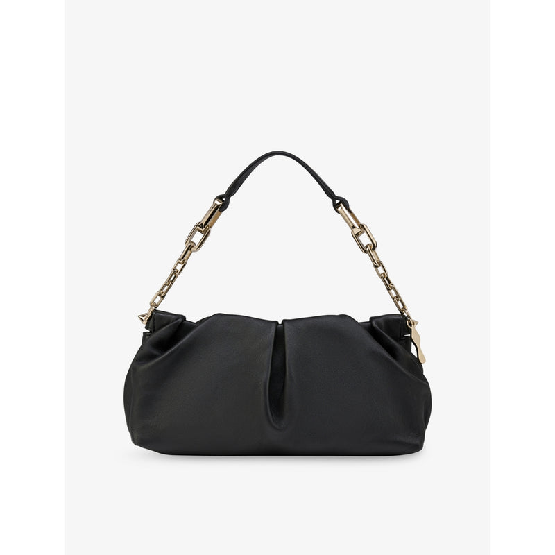 Christian Louboutin Eva Nappa-Leather shoulder bag with chain strap, UK version