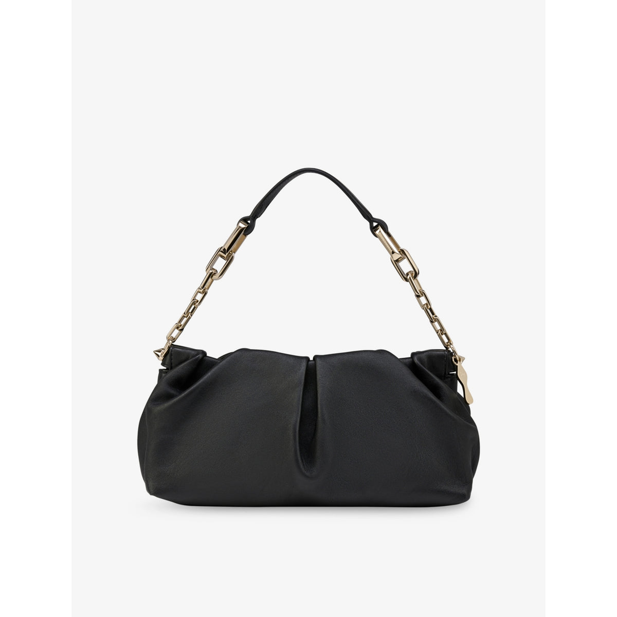 Christian Louboutin Eva Nappa-Leather shoulder bag with chain strap, UK version
