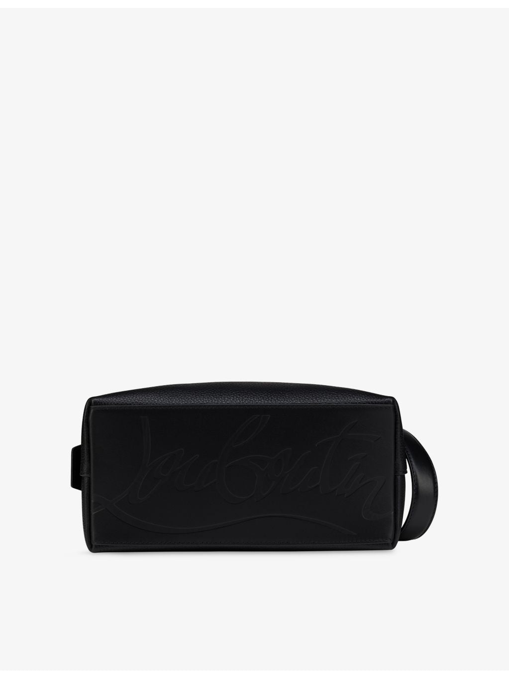 Christian Louboutin Funky Travel leather pouch 23.5cm wide (British brand)