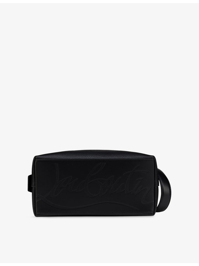 Christian Louboutin Funky Travel leather pouch 23.5cm wide (British brand)