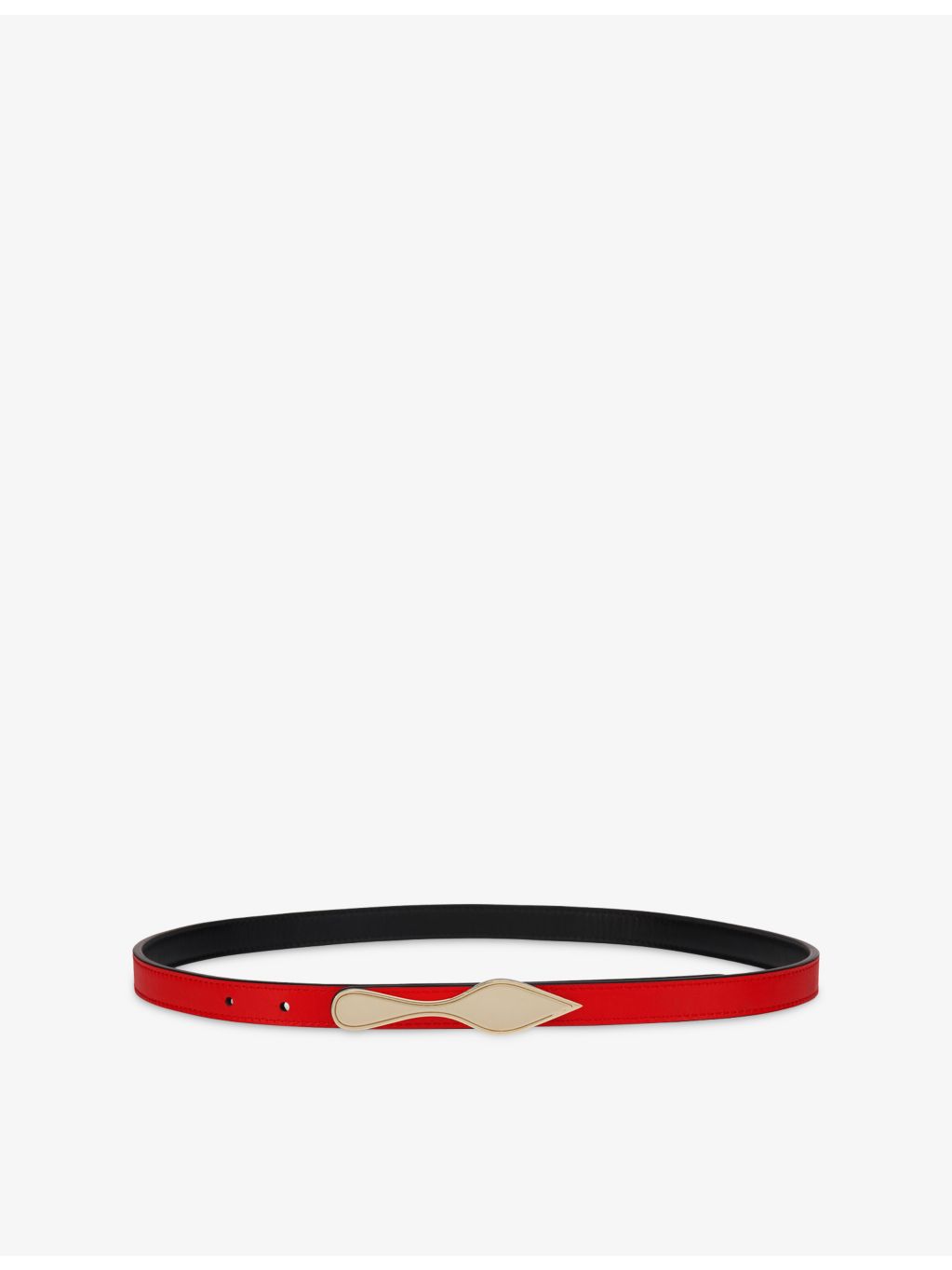 Christian Louboutin Bettina leather belt 15mm (British brand)