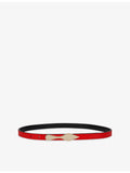 Christian Louboutin Bettina leather belt 15mm (British brand)