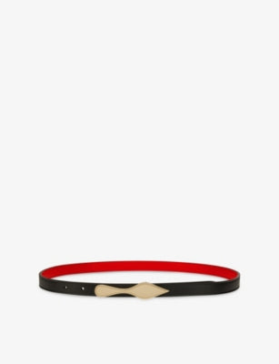 Christian Louboutin Bettina Leather Belt 15mm