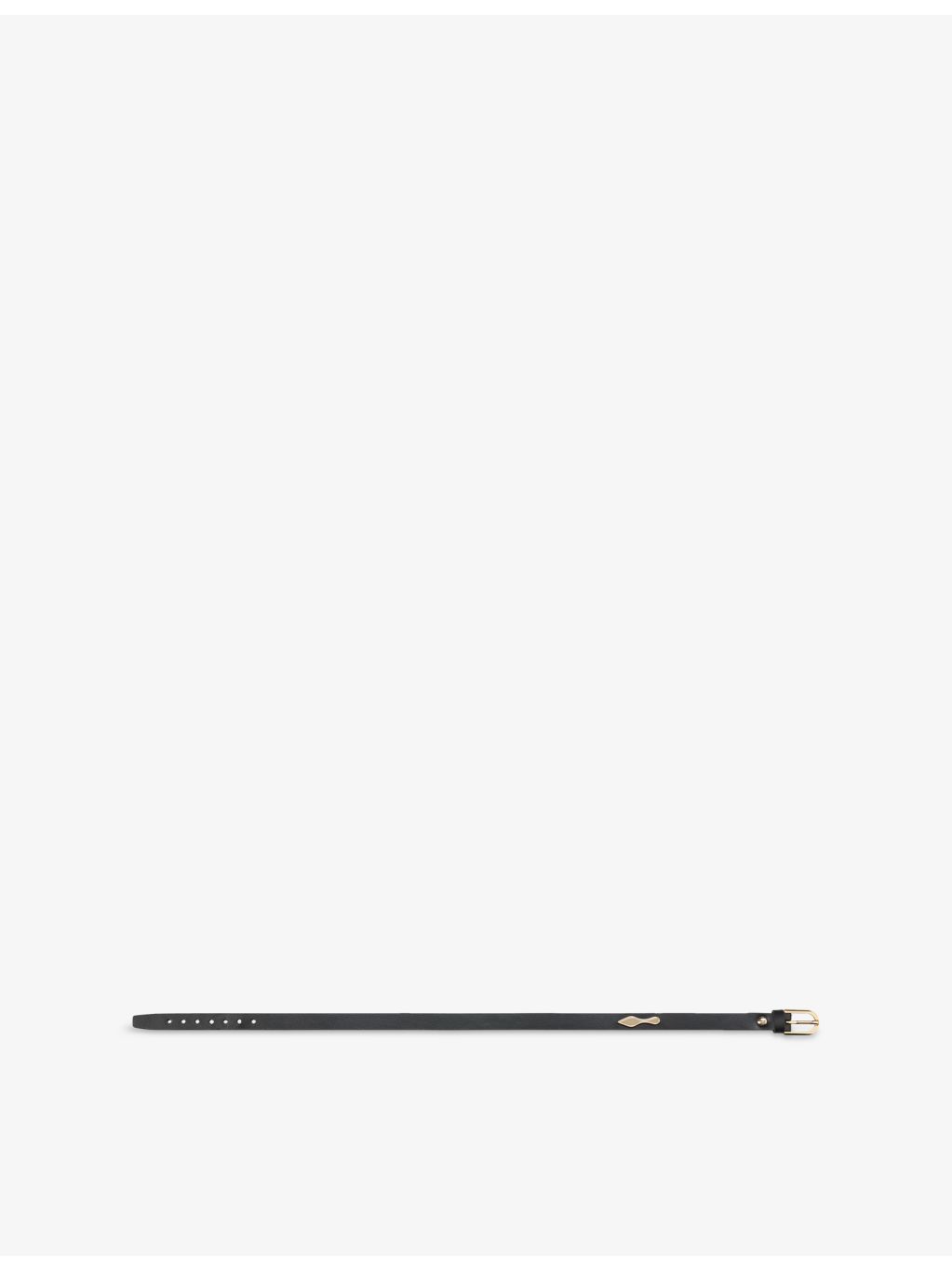 Christian Louboutin Bettina doubled leather bracelet - British product