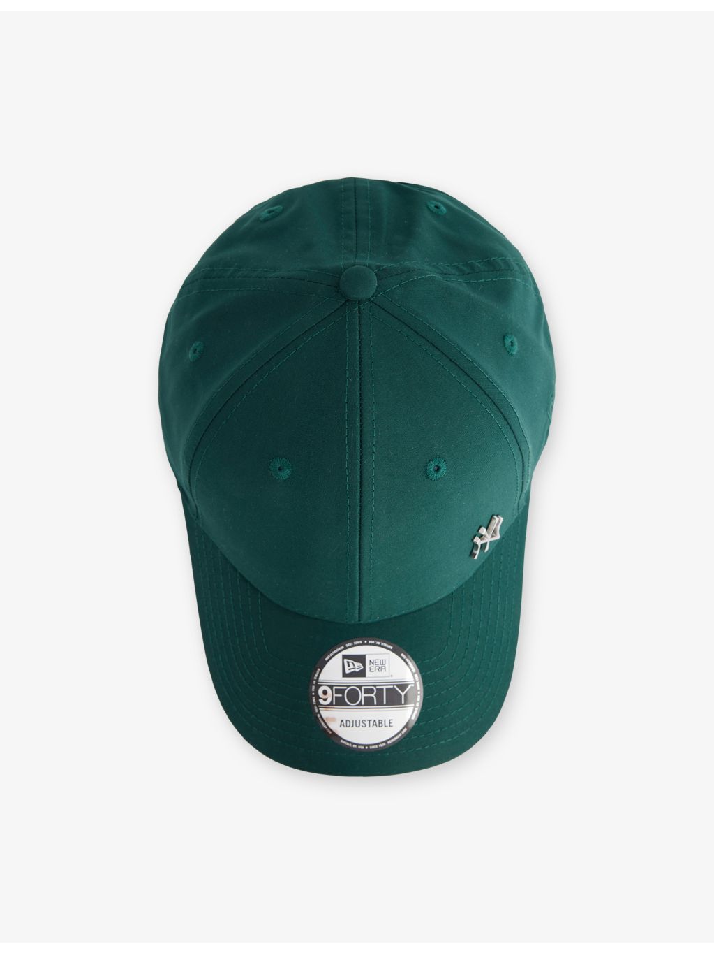 New Era 9FORTY Flawless New York Yankees woven baseball cap, UK version