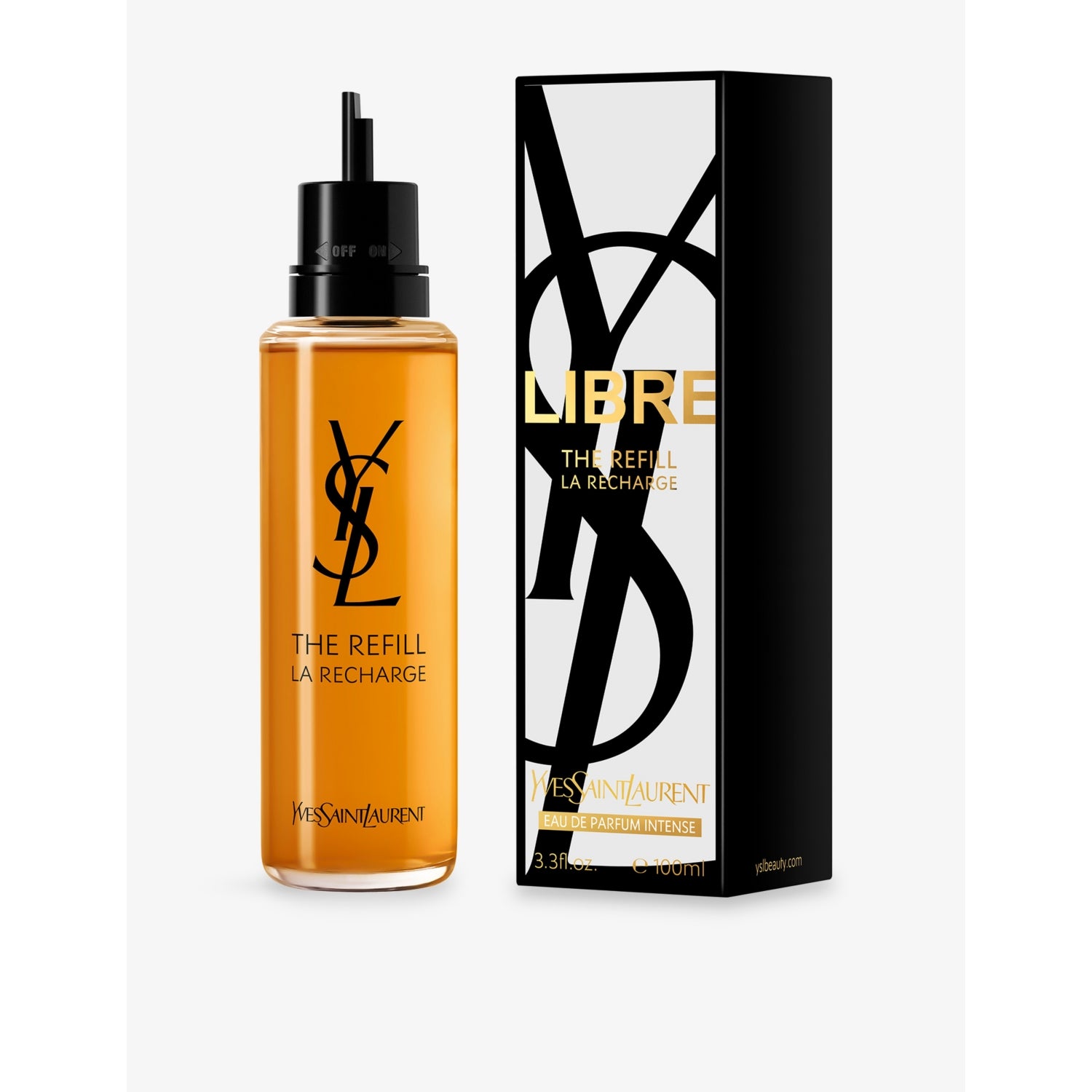 YSL Libre Intense eau de parfum refill 100ml - British product
