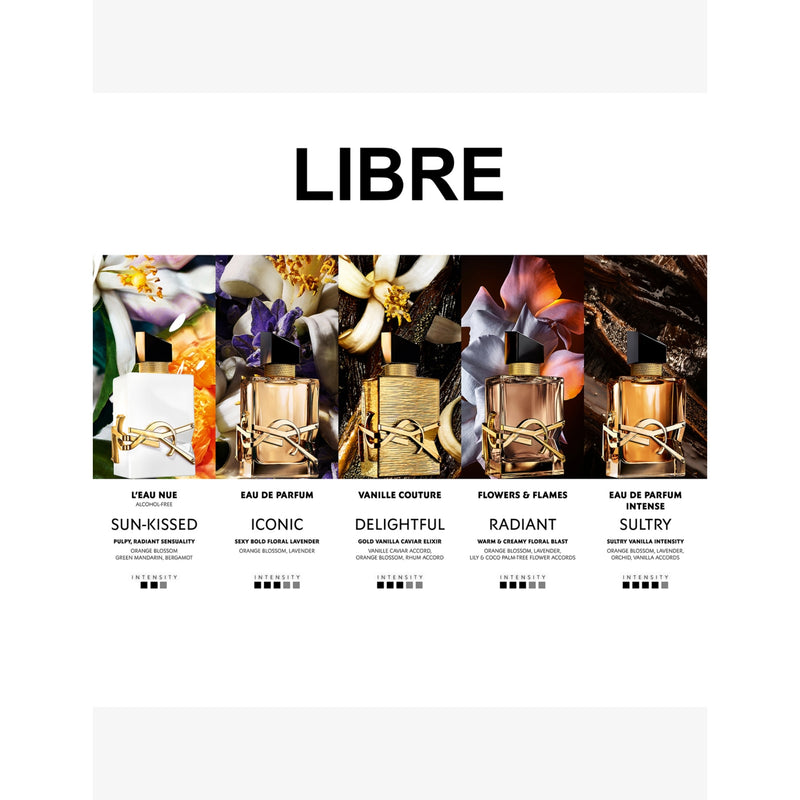 YSL Libre Intense eau de parfum refill 100ml - British product