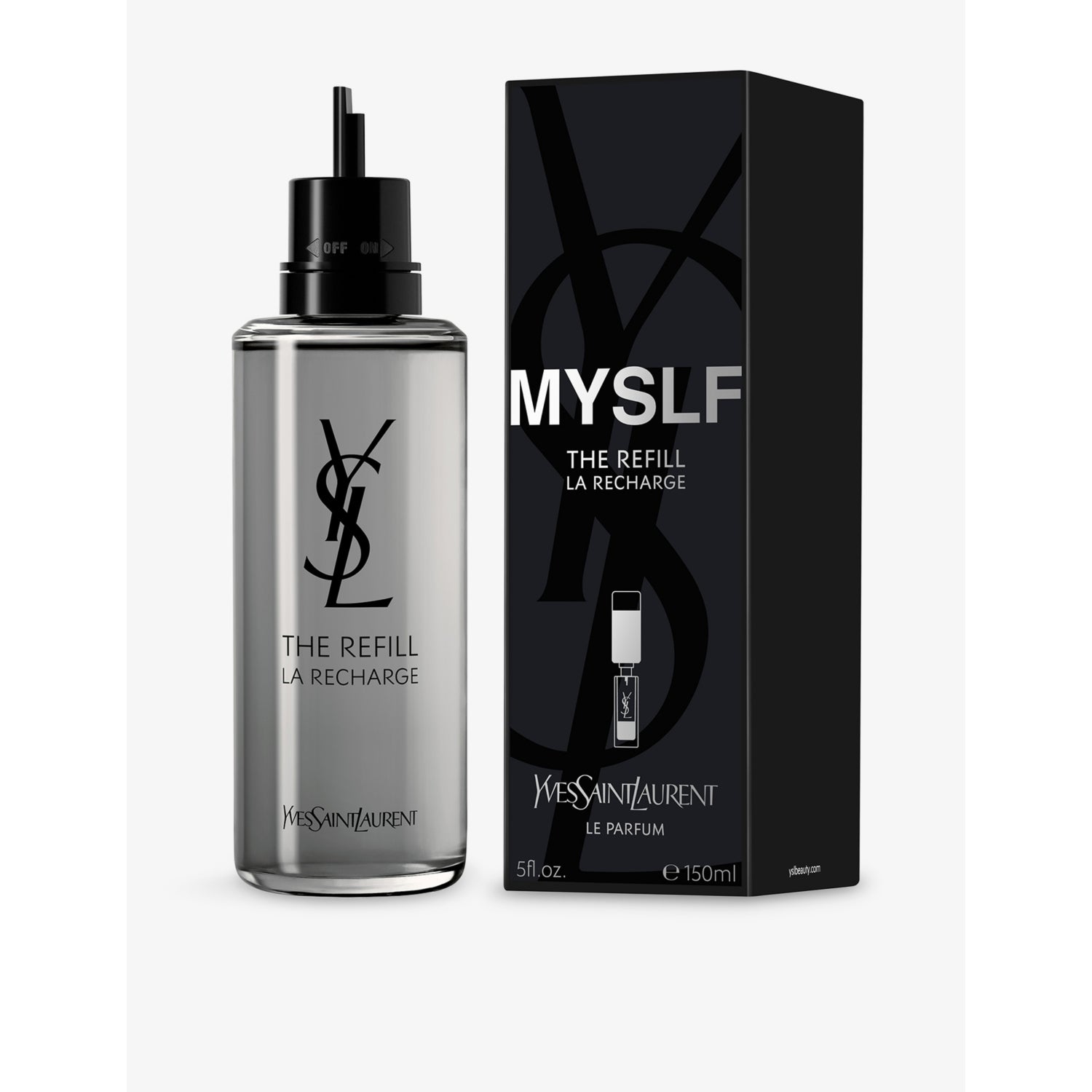 Yves Saint Laurent Myslf Le Parfum refill 150ml (British brand)