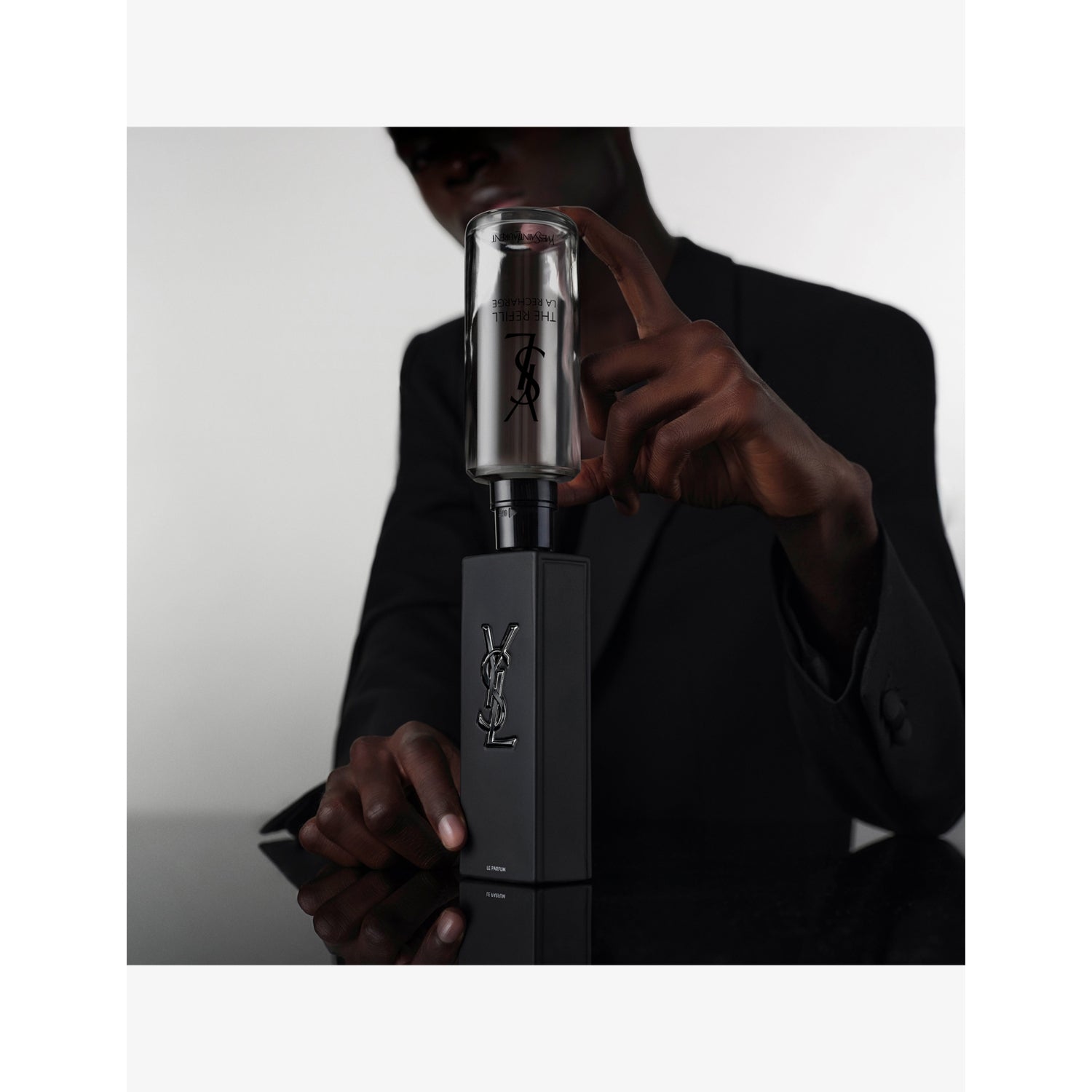 Yves Saint Laurent Myslf Le Parfum refill 150ml (British brand)