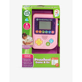 Leapfrog Preschool Game & Go handheld gaming console, imported from the UK