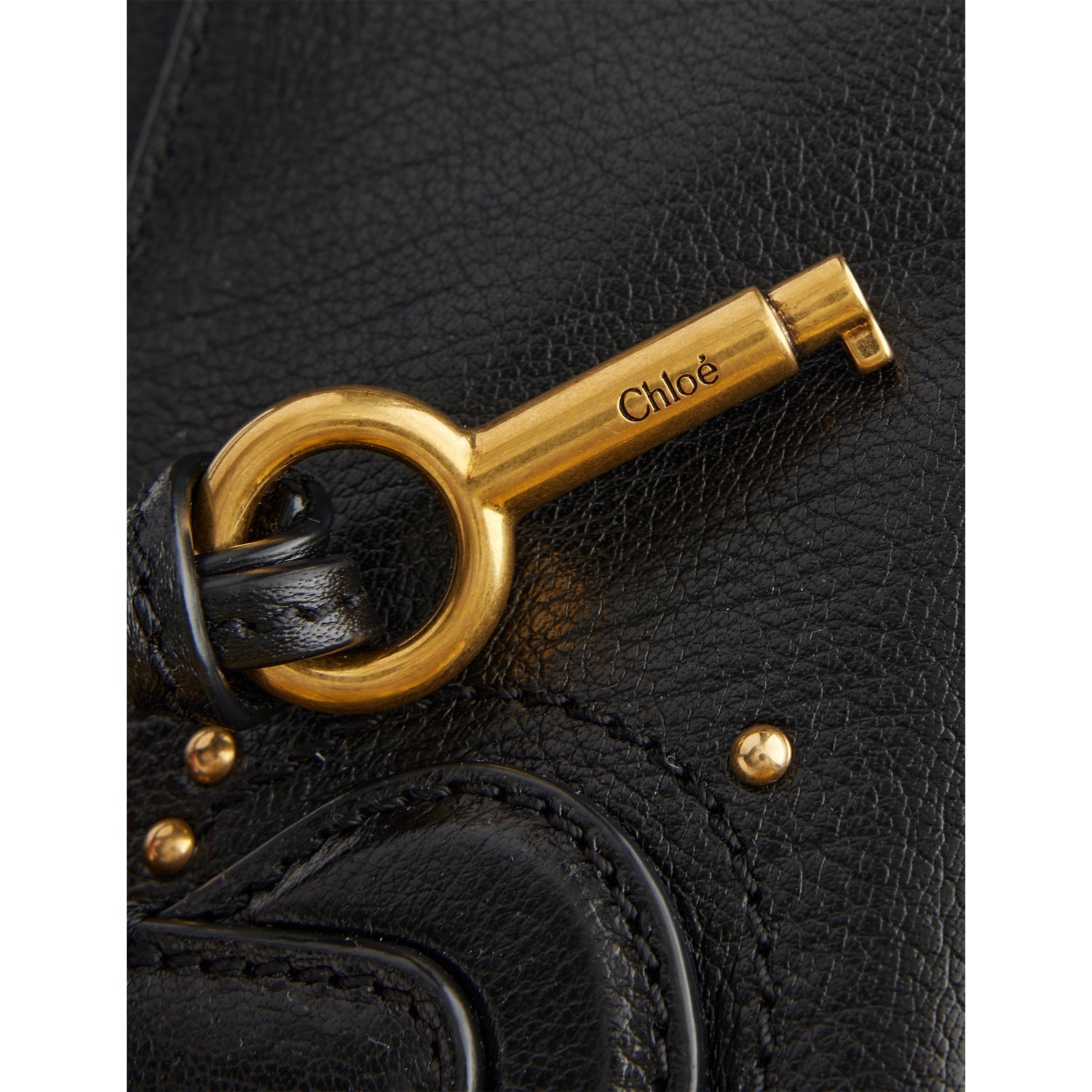 Chloé Paddington small leather shoulder bag - British product