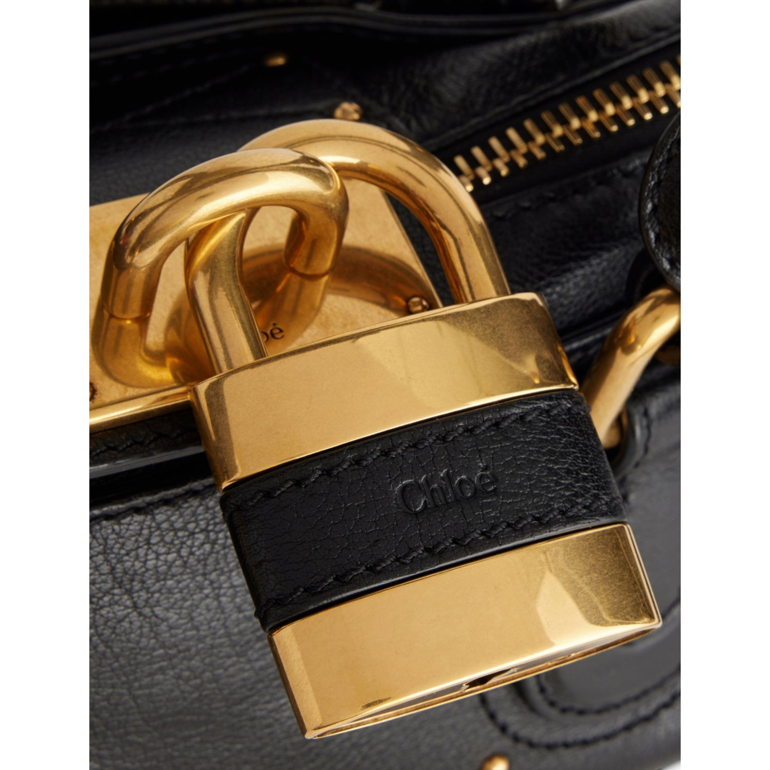 Chloé Paddington small leather shoulder bag - British product