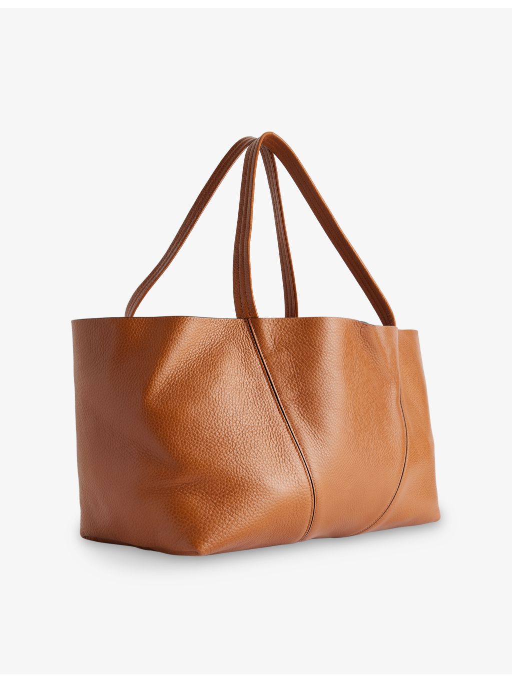 Chloe Spin large leather tote bag with gold-tone hardware (British brand)