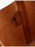 Chloe Spin large leather tote bag with gold-tone hardware (British brand)