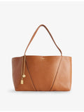 Chloe Spin large leather tote bag with gold-tone hardware (British brand)