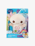 VTech Rainbow Lights Axolotl interactive soft toy 22cm, imported from the UK