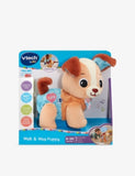 VTech baby soft toy Walk and Wag Puppy 21.5cm, UK version