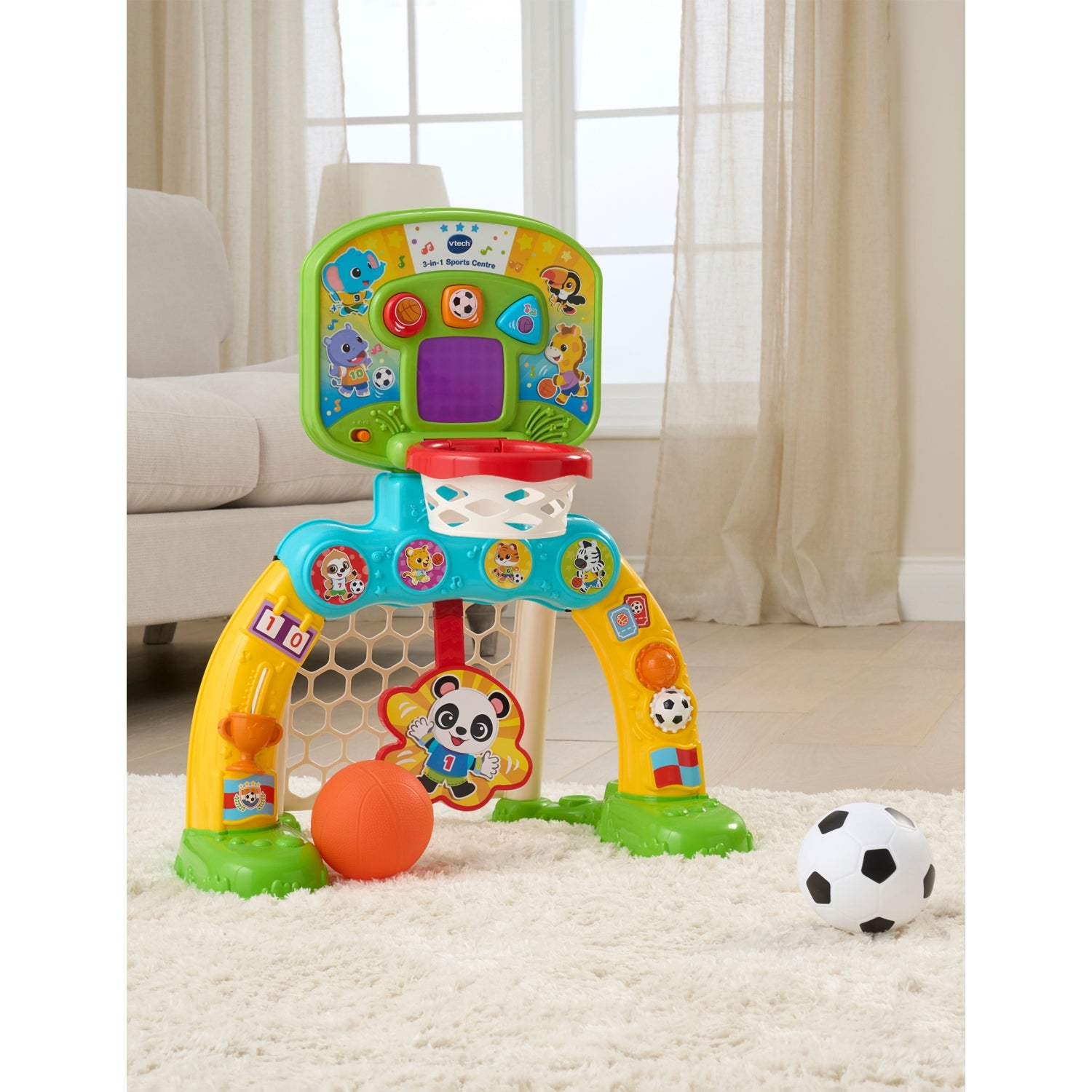 VTech 3in1 Sports Centre interactive toy for toddlers (British brand)