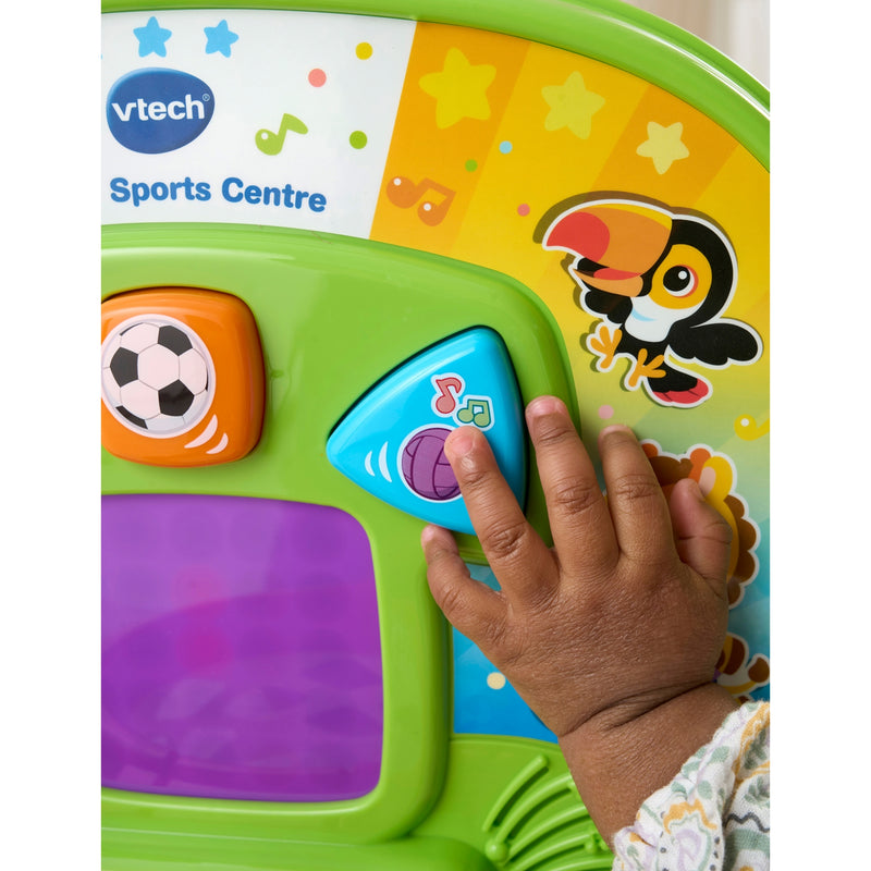 VTech 3in1 Sports Centre interactive toy for toddlers (British brand)