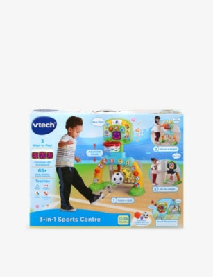 VTech 3in1 Sports Centre interactive toy for toddlers (British brand)