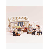 Le Toy Van wooden dollhouse conservatory playset, UK version