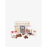 Le Toy Van wooden dollhouse conservatory playset, UK version