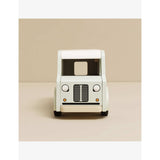 Le Toy Van wooden mobile café van toy, British product