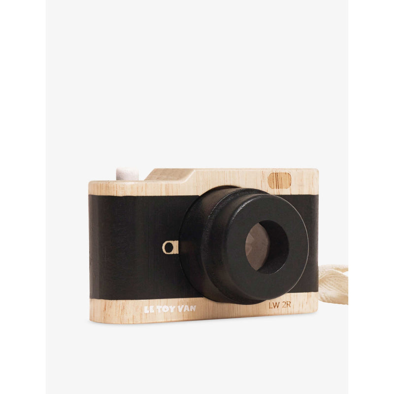Le Toy Van retro wooden camera toy, imported from the UK