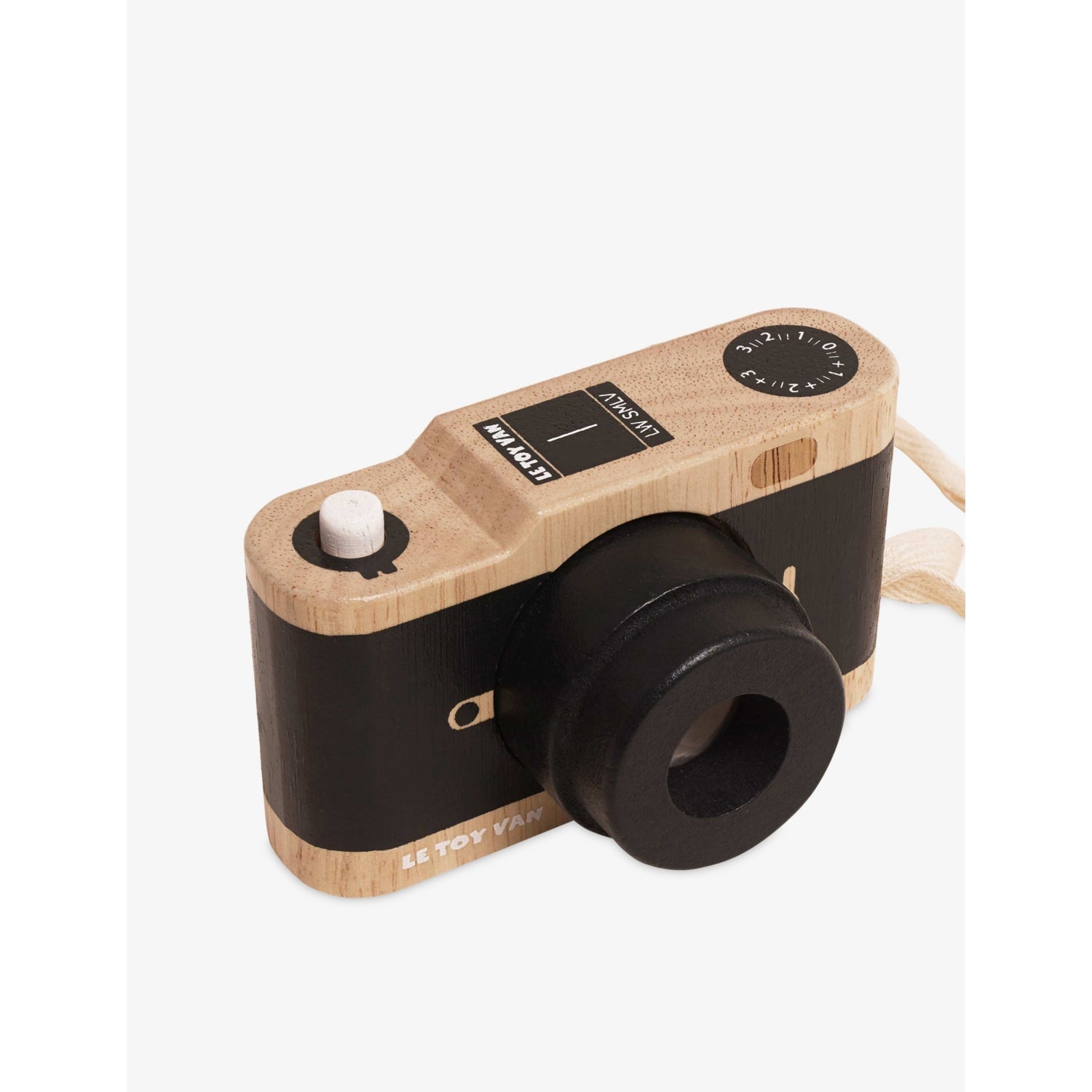 Le Toy Van retro wooden camera toy, imported from the UK