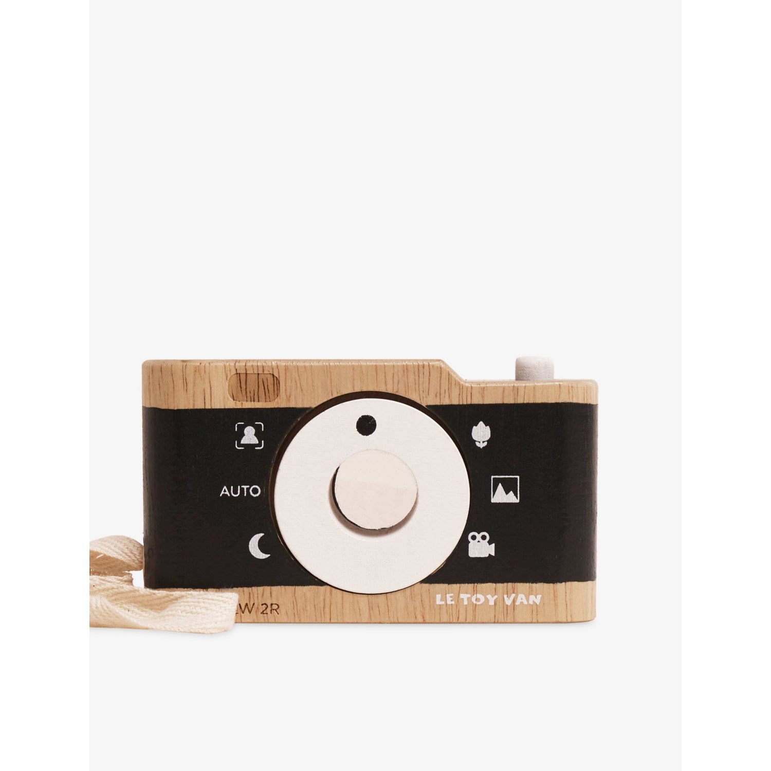 Le Toy Van retro wooden camera toy, imported from the UK