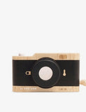 Le Toy Van retro wooden camera toy, imported from the UK