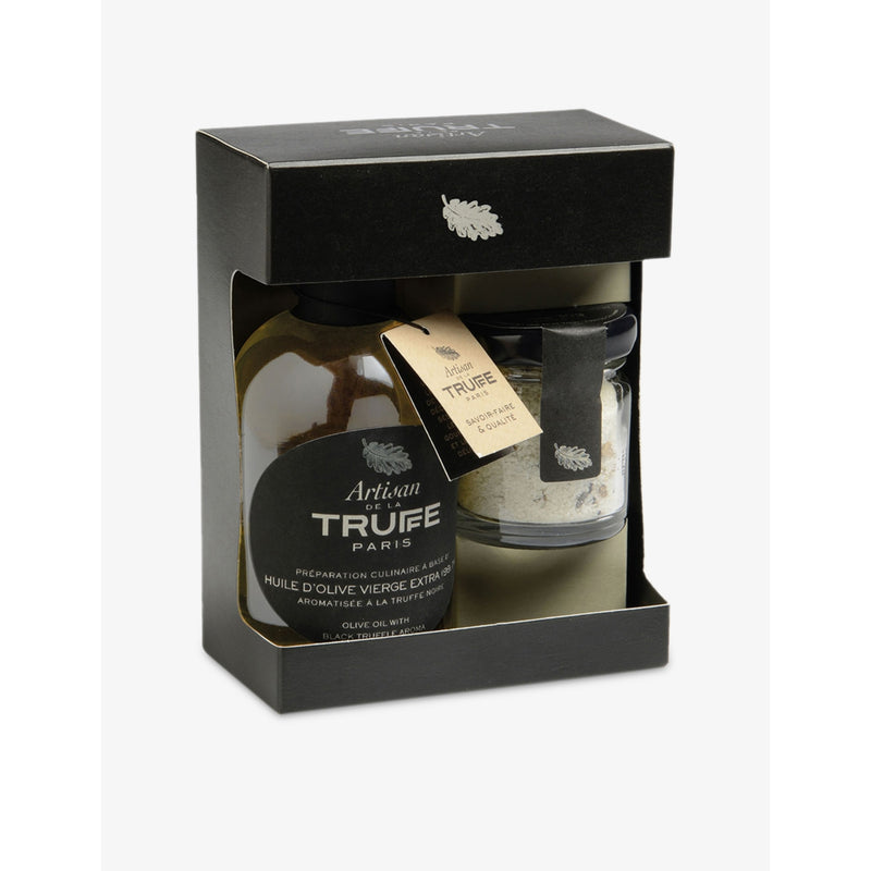 Artisan de la Truffe oil and salt gift set 130g (British brand)