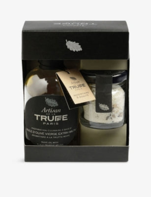Artisan de la Truffe oil and salt gift set 130g (British brand)