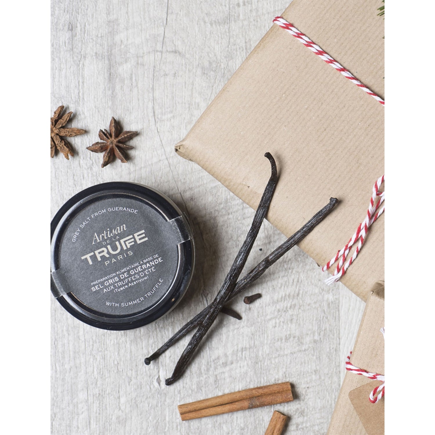 Artisan de la Truffe summer truffle salt 60g, imported from the UK
