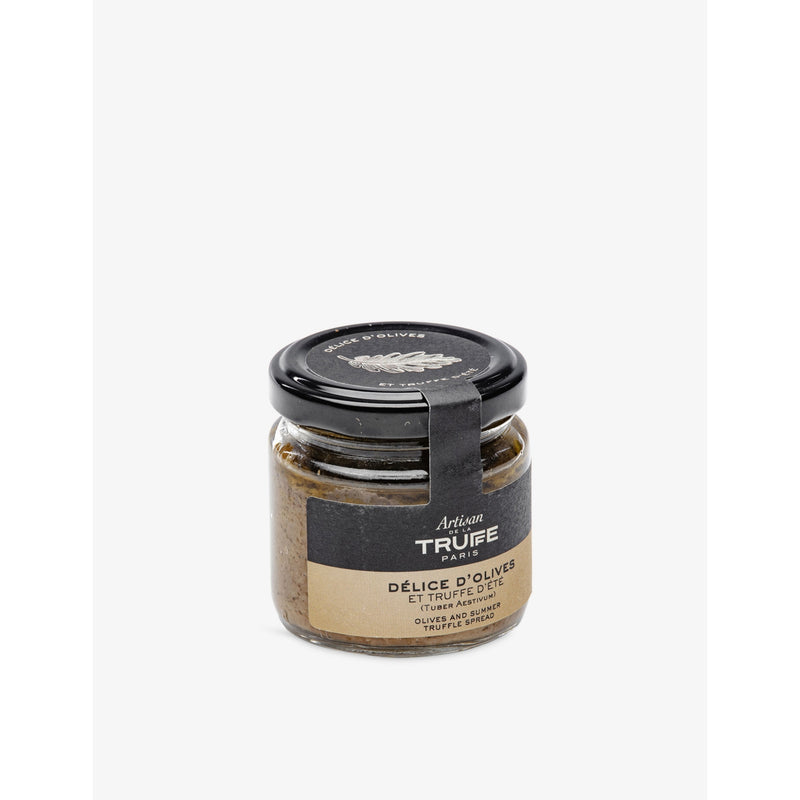 Artisan de la Truffe olive and summer truffle spread 80g (British brand)