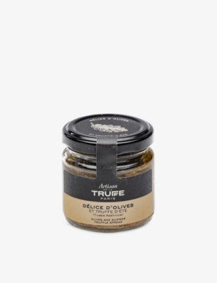 Artisan de la Truffe olive and summer truffle spread 80g (British brand)